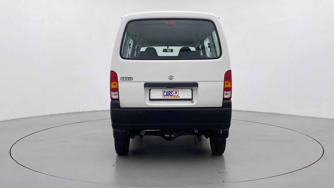 2021 Maruti Eeco 5 STR WITH AC PLUSHTR, Petrol, Manual, 2,647 km, Back/Rear
