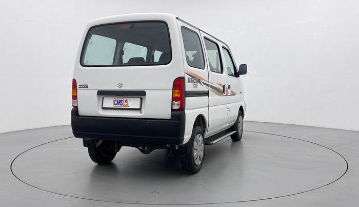 2021 Maruti Eeco 5 STR WITH AC PLUSHTR, Petrol, Manual, 2,647 km, Right Back Diagonal