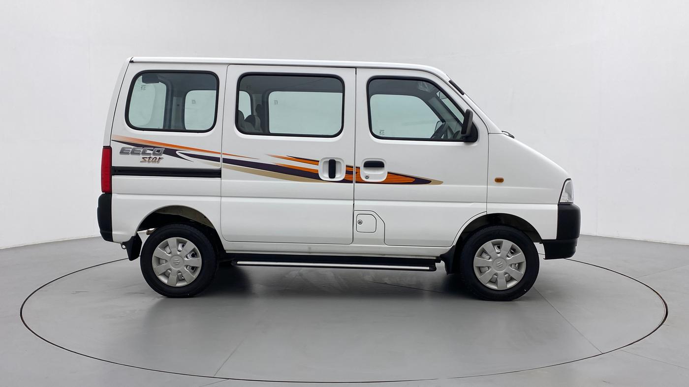 2021 Maruti Eeco 5 STR WITH AC PLUSHTR, Petrol, Manual, 2,647 km, Right Side View