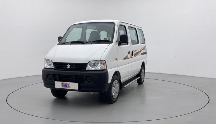 2021 Maruti Eeco 5 STR WITH AC PLUSHTR, Petrol, Manual, 2,647 km, Left Front Diagonal