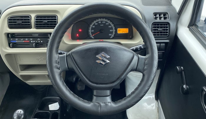 2021 Maruti Eeco 5 STR WITH AC PLUSHTR, Petrol, Manual, 2,647 km, Steering Wheel Close Up