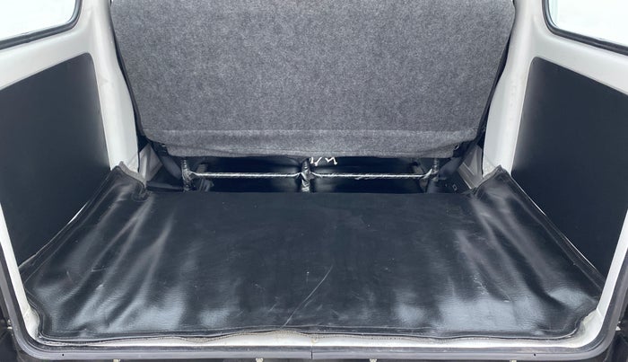 2021 Maruti Eeco 5 STR WITH AC PLUSHTR, Petrol, Manual, 2,647 km, Boot Inside