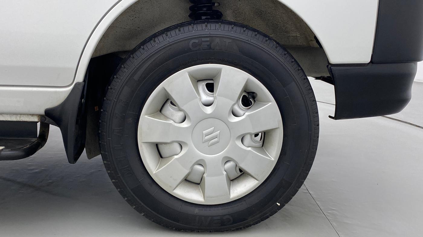 2021 Maruti Eeco 5 STR WITH AC PLUSHTR, Petrol, Manual, 2,647 km, Right Front Wheel