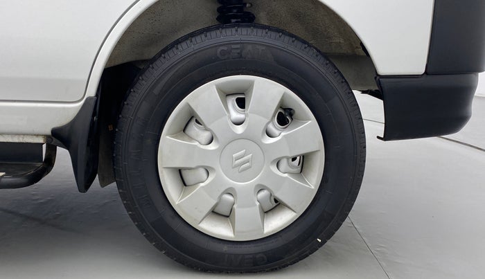 2021 Maruti Eeco 5 STR WITH AC PLUSHTR, Petrol, Manual, 2,647 km, Right Front Wheel