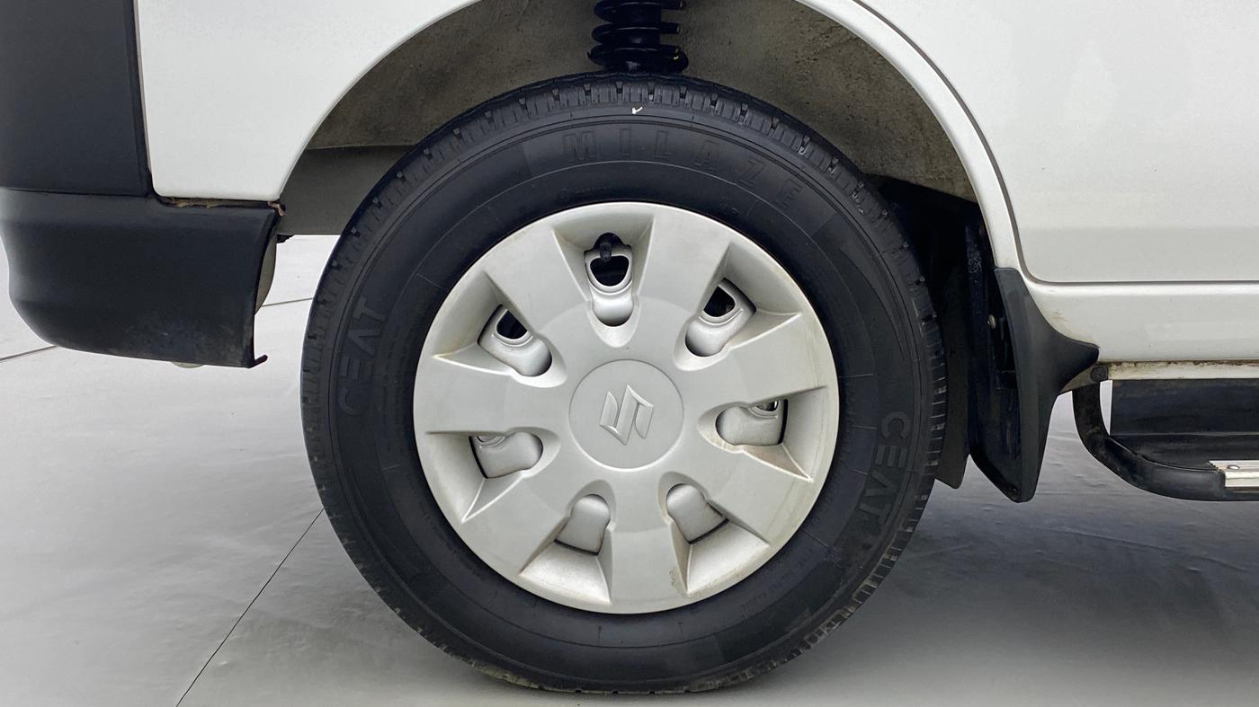 2021 Maruti Eeco 5 STR WITH AC PLUSHTR, Petrol, Manual, 2,647 km, Left Front Wheel