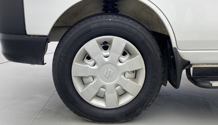 2021 Maruti Eeco 5 STR WITH AC PLUSHTR, Petrol, Manual, 2,647 km, Left Front Wheel