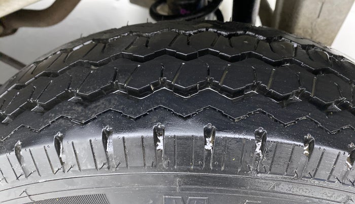 2021 Maruti Eeco 5 STR WITH AC PLUSHTR, Petrol, Manual, 2,647 km, Left Rear Tyre Tread