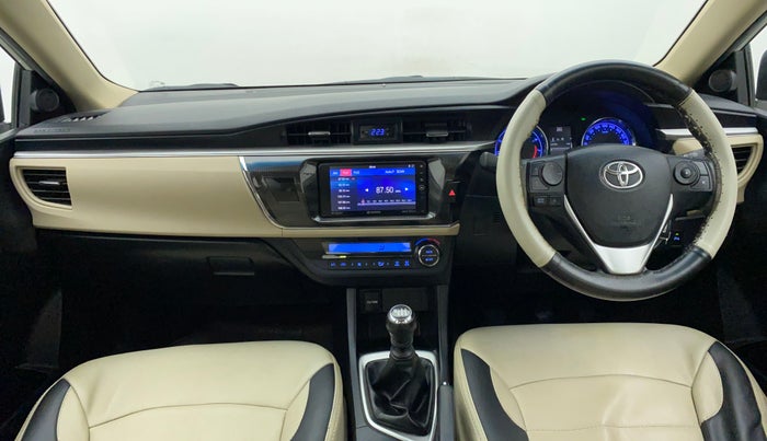2016 Toyota Corolla Altis G, Petrol, Manual, 36,318 km, Dashboard