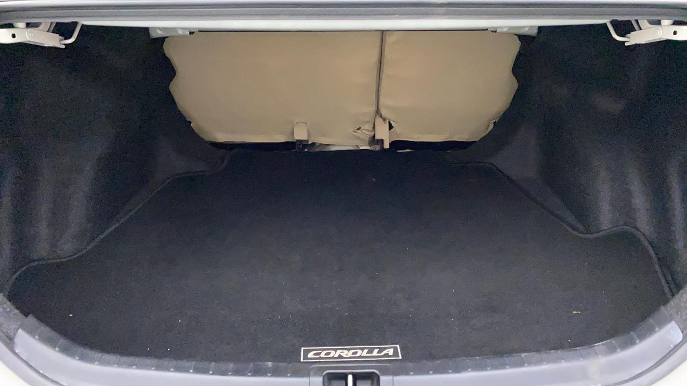 2016 Toyota Corolla Altis G, Petrol, Manual, 36,318 km, Boot Inside