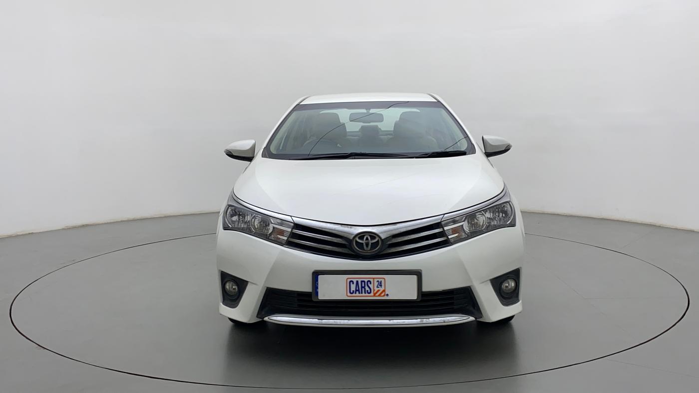 2016 Toyota Corolla Altis G, Petrol, Manual, 36,318 km, Front