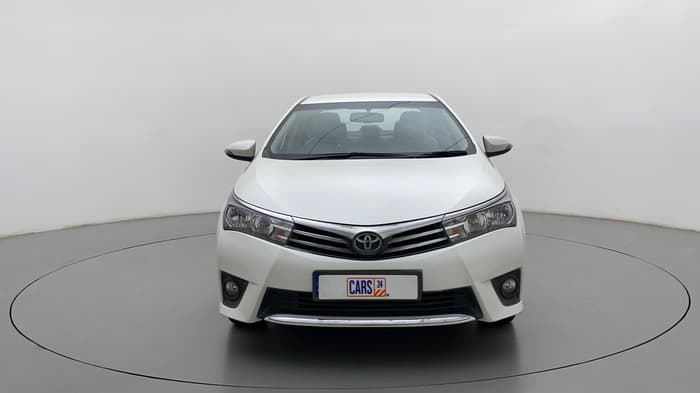 2016 Toyota Corolla Altis G, Petrol, Manual, 36,318 km, Front