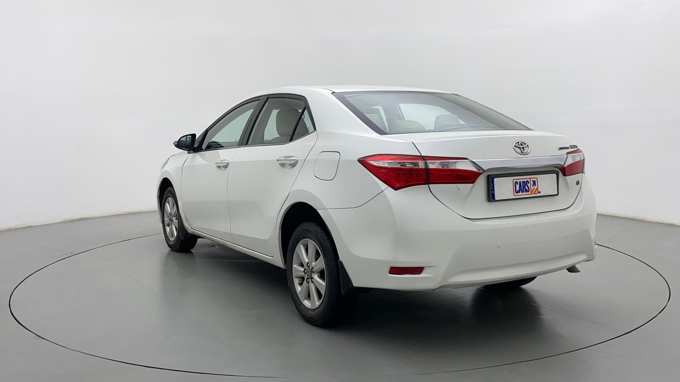 2016 Toyota Corolla Altis G, Petrol, Manual, 36,318 km, Left Back Diagonal