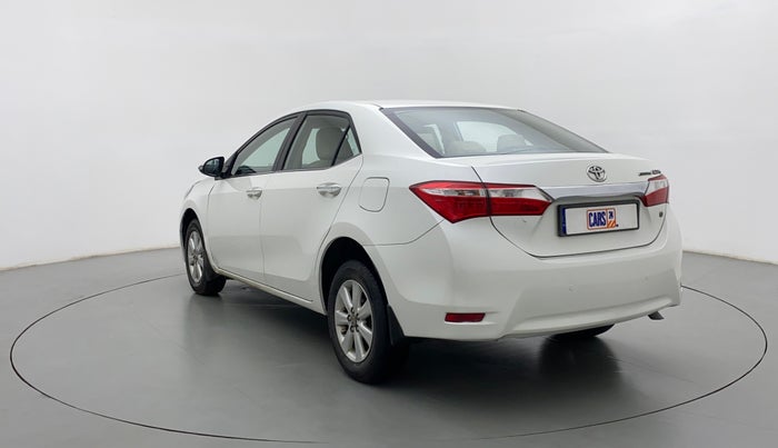2016 Toyota Corolla Altis G, Petrol, Manual, 36,318 km, Left Back Diagonal