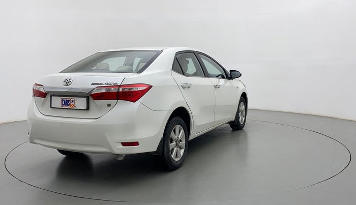 2016 Toyota Corolla Altis G, Petrol, Manual, 36,318 km, Right Back Diagonal