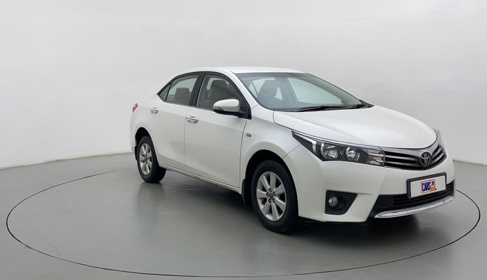 2016 Toyota Corolla Altis G, Petrol, Manual, 36,318 km, Right Front Diagonal