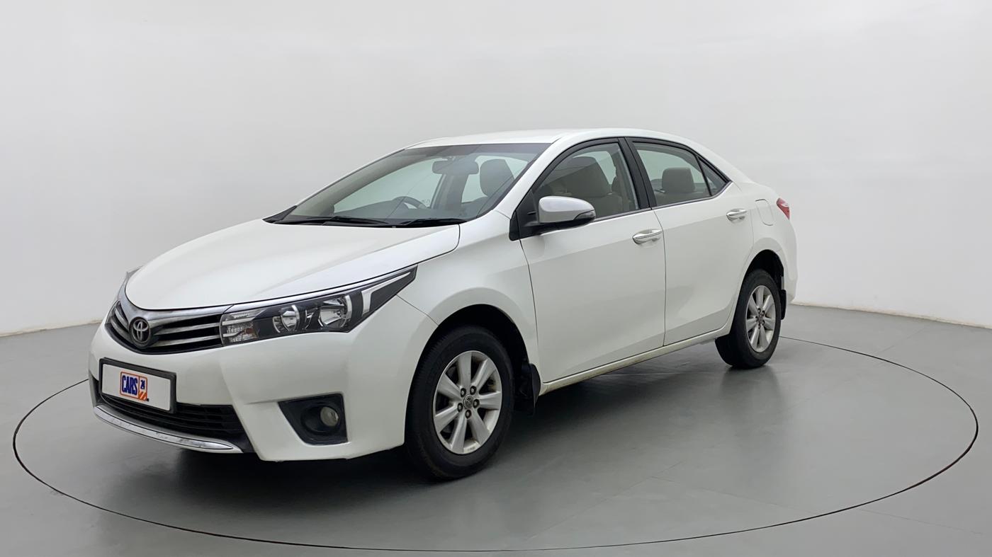 2016 Toyota Corolla Altis G, Petrol, Manual, 36,318 km, Left Front Diagonal