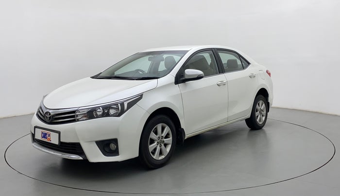 2016 Toyota Corolla Altis G, Petrol, Manual, 36,318 km, Left Front Diagonal