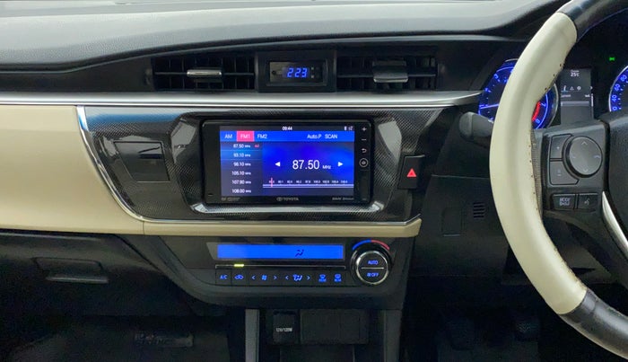 2016 Toyota Corolla Altis G, Petrol, Manual, 36,318 km, Air Conditioner