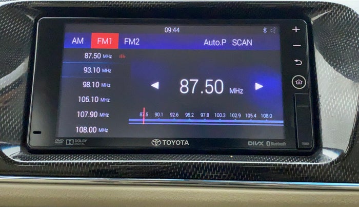 2016 Toyota Corolla Altis G, Petrol, Manual, 36,318 km, Infotainment System