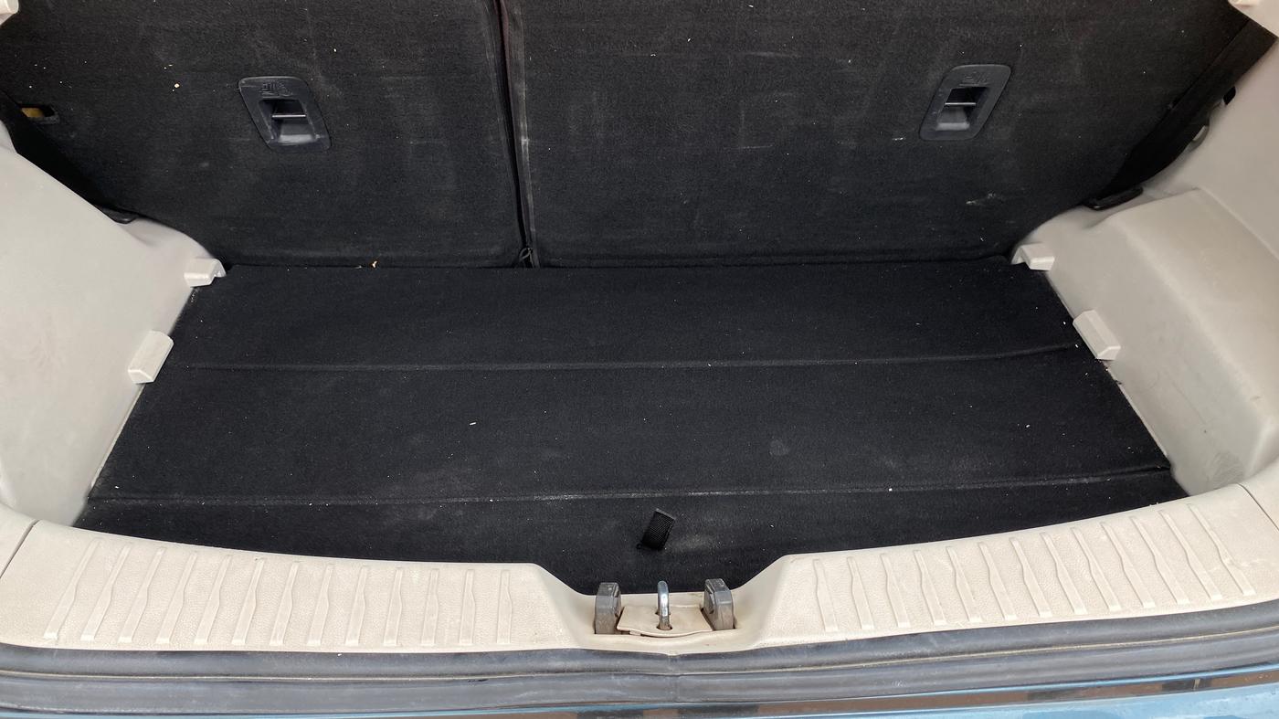 2019 Mahindra XUV300 W8 1.5 DIESEL AMT, Diesel, Automatic, 86,812 km, Boot Inside