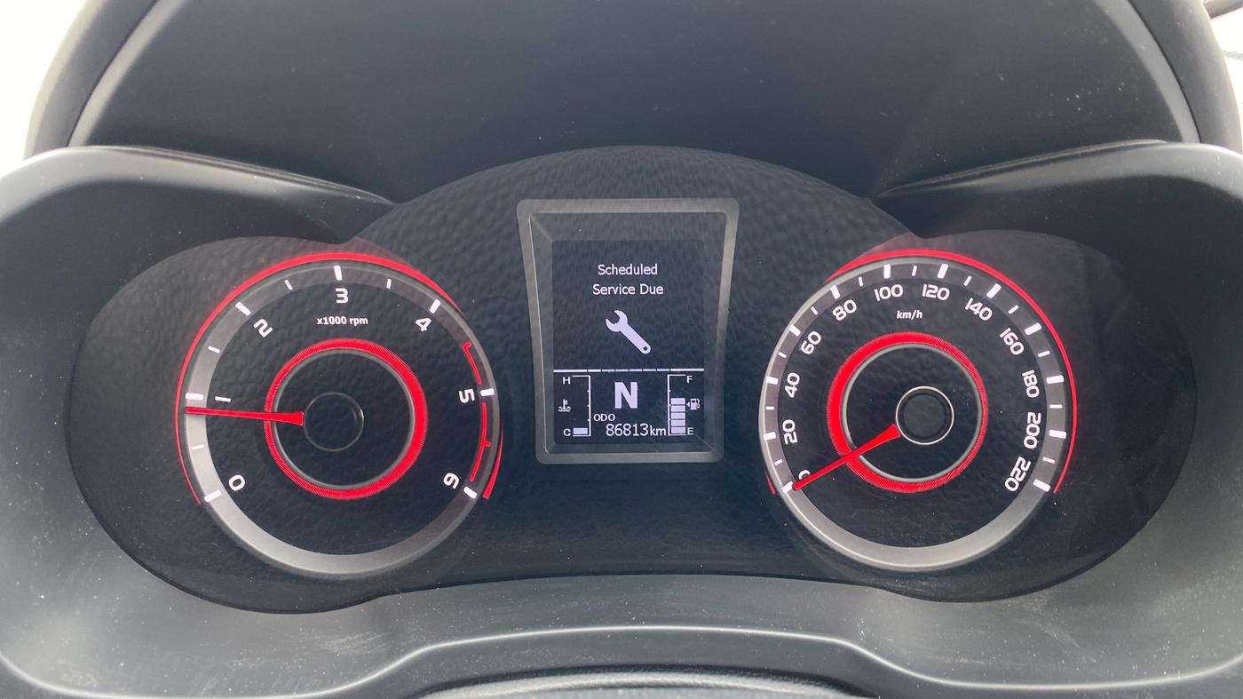 2019 Mahindra XUV300 W8 1.5 DIESEL AMT, Diesel, Automatic, 86,812 km, Odometer Image