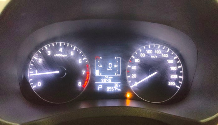 2018 Hyundai Creta SX PLUS AT 1.6 PETROL, Petrol, Automatic, 85,553 km, Odometer Image