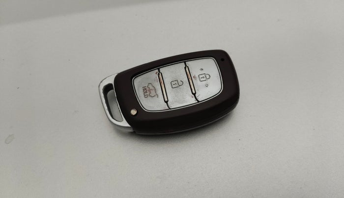 2018 Hyundai Creta SX PLUS AT 1.6 PETROL, Petrol, Automatic, 85,553 km, Key Close Up