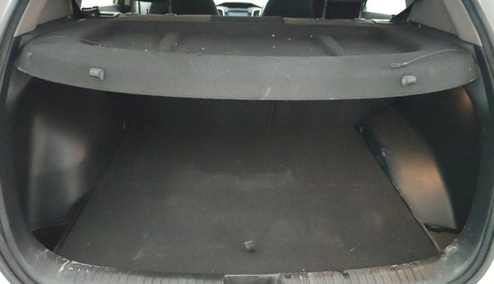 2018 Hyundai Creta SX PLUS AT 1.6 PETROL, Petrol, Automatic, 85,553 km, Boot Inside