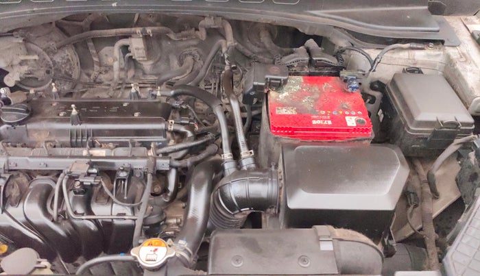 2018 Hyundai Creta SX PLUS AT 1.6 PETROL, Petrol, Automatic, 85,553 km, Engine View - Left