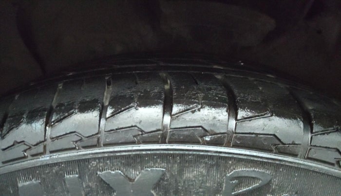 2018 Hyundai Creta SX PLUS AT 1.6 PETROL, Petrol, Automatic, 85,553 km, Left Front Tyre Tread