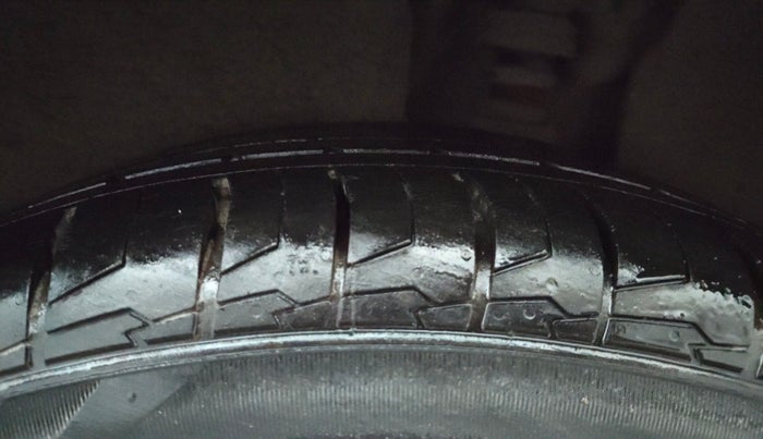 2018 Hyundai Creta SX PLUS AT 1.6 PETROL, Petrol, Automatic, 85,553 km, Left Rear Tyre Tread