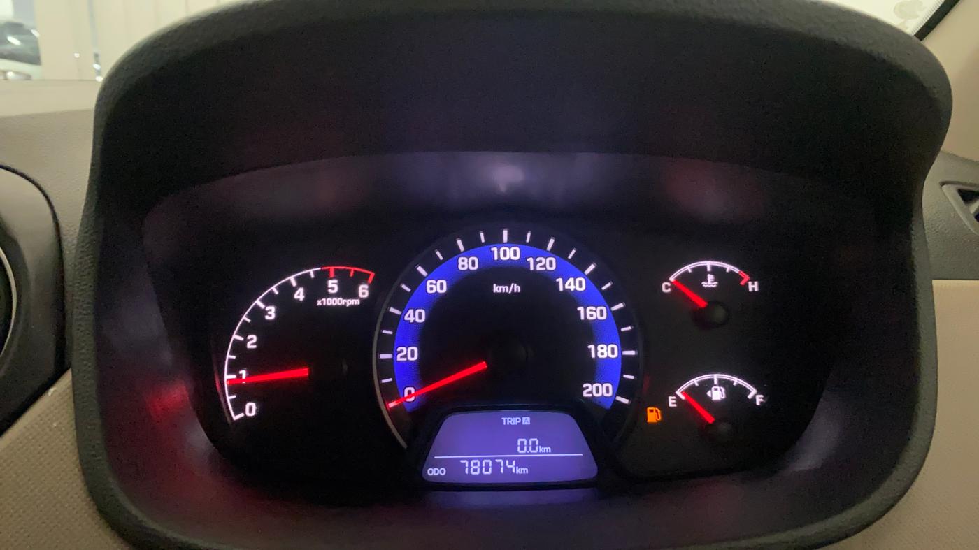2015 Hyundai Xcent S 1.1 CRDI, Diesel, Manual, 78,064 km, Odometer Image