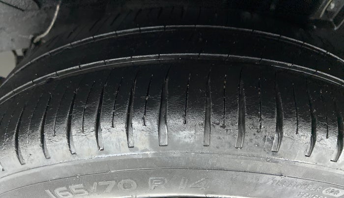 2013 Toyota Etios Liva D 4D GD, Diesel, Manual, Left Rear Tyre Tread
