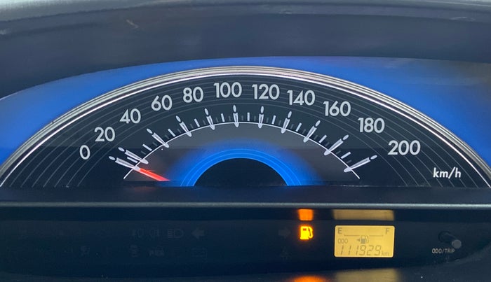 2013 Toyota Etios Liva D 4D GD, Diesel, Manual, Odometer Image