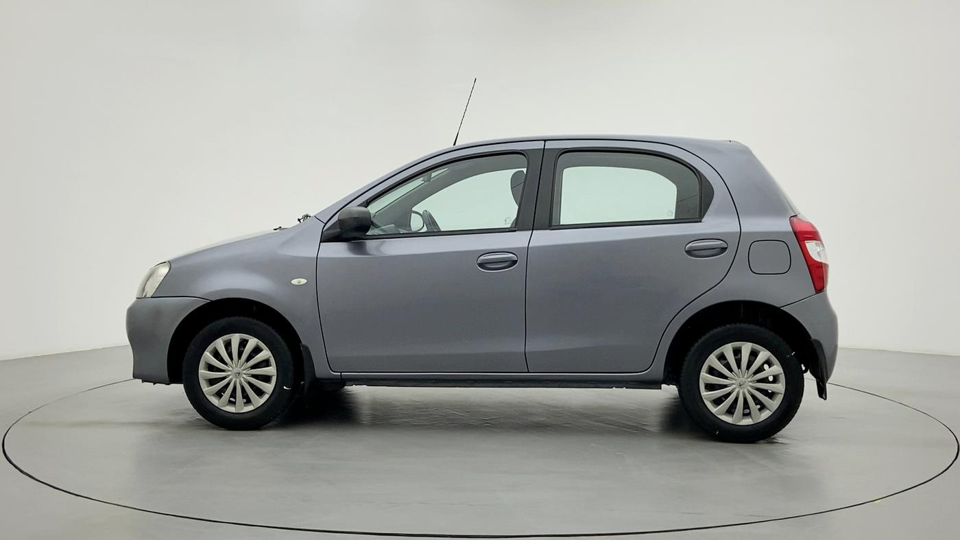 2013 Toyota Etios Liva D 4D GD, Diesel, Manual, Left Side