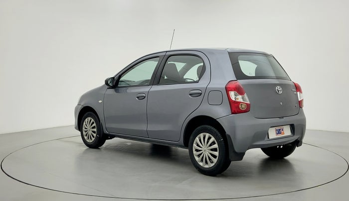 2013 Toyota Etios Liva D 4D GD, Diesel, Manual, Left Back Diagonal
