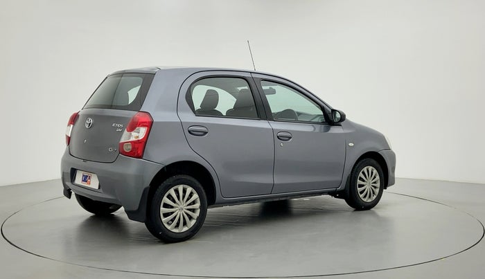 2013 Toyota Etios Liva D 4D GD, Diesel, Manual, Right Back Diagonal