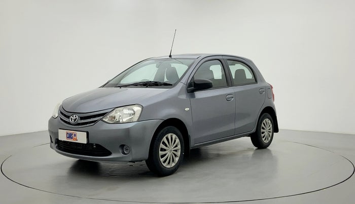 2013 Toyota Etios Liva D 4D GD, Diesel, Manual, Left Front Diagonal