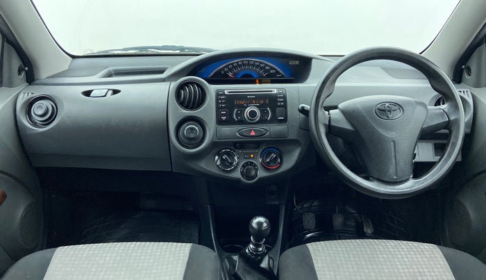 2013 Toyota Etios Liva D 4D GD, Diesel, Manual, Dashboard