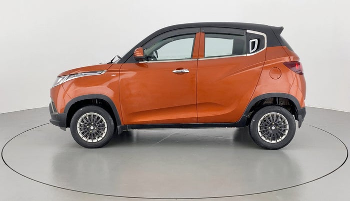 2016 Mahindra Kuv100 K4 5 STR, Petrol, Manual, 23,645 km, Left Side