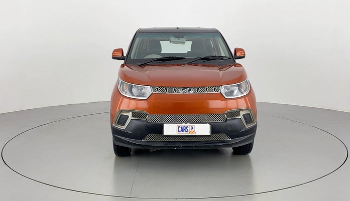 2016 Mahindra Kuv100 K4 5 STR, Petrol, Manual, 23,645 km, Front