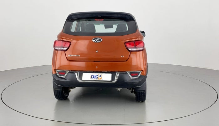 2016 Mahindra Kuv100 K4 5 STR, Petrol, Manual, 23,645 km, Back/Rear
