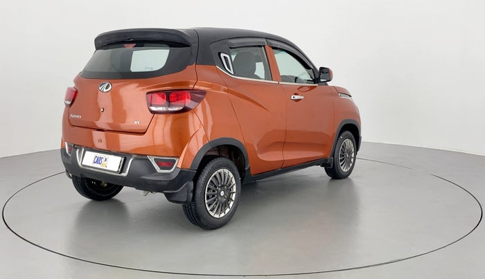 2016 Mahindra Kuv100 K4 5 STR, Petrol, Manual, 23,645 km, Right Back Diagonal