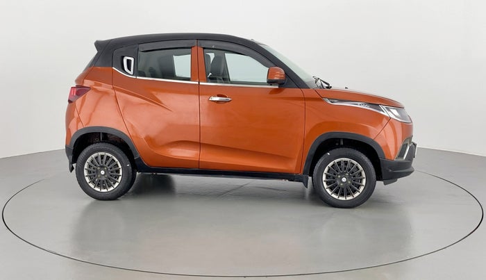 2016 Mahindra Kuv100 K4 5 STR, Petrol, Manual, 23,645 km, Right Side View