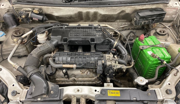 2015 Maruti Alto 800 LXI, Petrol, Manual, 1,10,742 km, Open Bonet