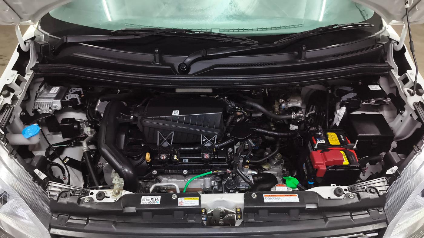 2024 Maruti New Wagon-R VXI CNG 1.0, CNG, Manual, 30,871 km, Engine View