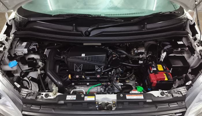 2024 Maruti New Wagon-R VXI CNG 1.0, CNG, Manual, 30,871 km, Engine View
