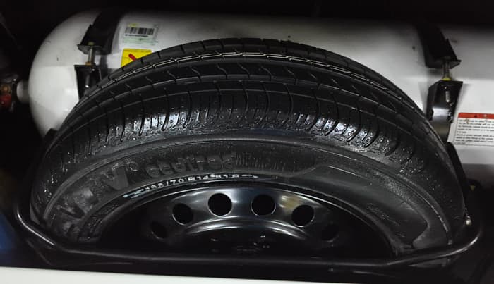 2024 Maruti New Wagon-R VXI CNG 1.0, CNG, Manual, 30,871 km, Spare Tyre