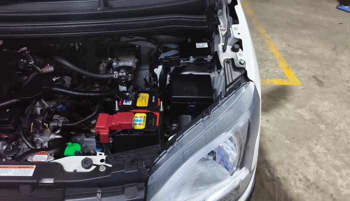 2024 Maruti New Wagon-R VXI CNG 1.0, CNG, Manual, 30,871 km, Engine View - Left