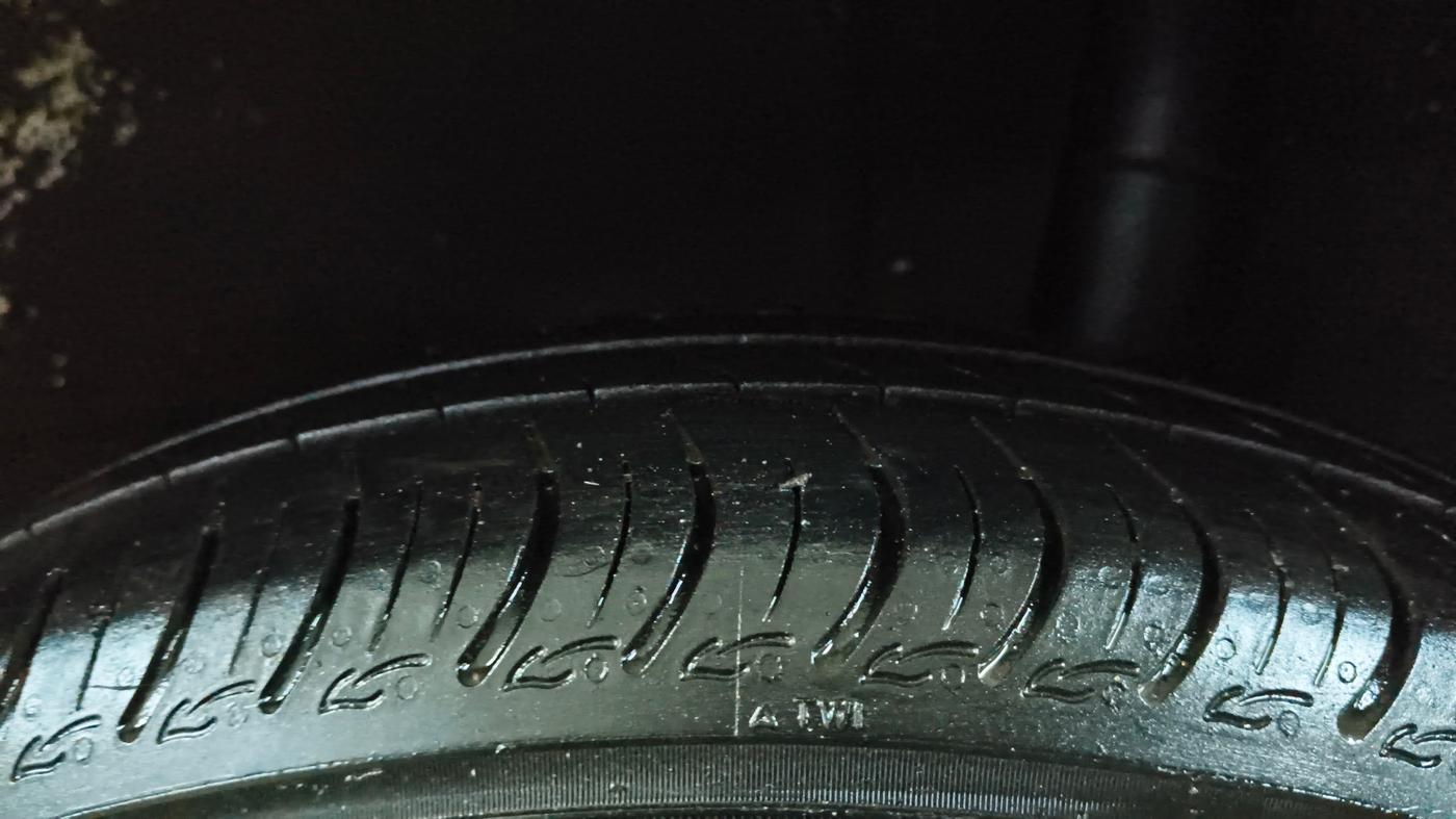2024 Maruti New Wagon-R VXI CNG 1.0, CNG, Manual, 30,871 km, Left Rear Tyre Tread